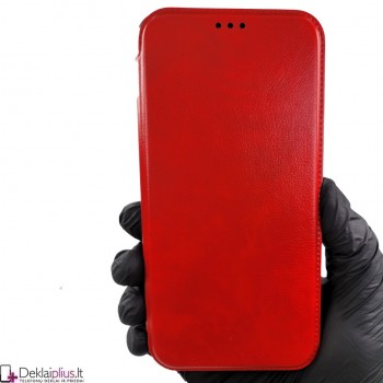 Razor odinis atverčiamas dėklas - raudonas (Samsung A13 4G)